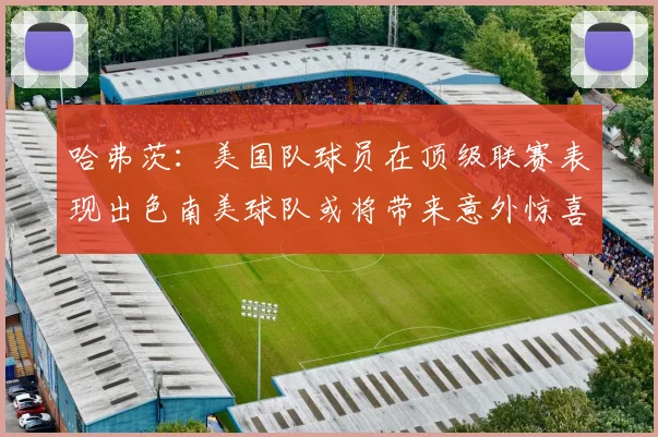 哈弗茨：美国队球员在顶级联赛表现出色南美球队或将带来意外惊喜