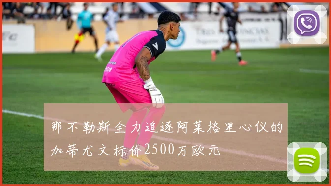 那不勒斯全力追逐阿莱格里心仪的加蒂尤文标价2500万欧元
